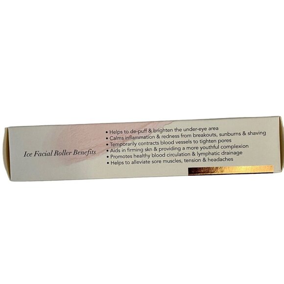 Kit.Sch Ice Roller For Your Skin Stainless Steel New In Sealed Box - Picture 6 of 8